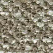 Irregular textured surface, light beige and off-white tones, densely layered organic composition with brown accents, soft tactile appearance.